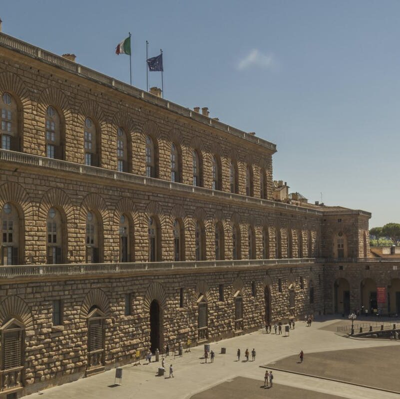 Palazzo Pitti & Giardino di Boboli